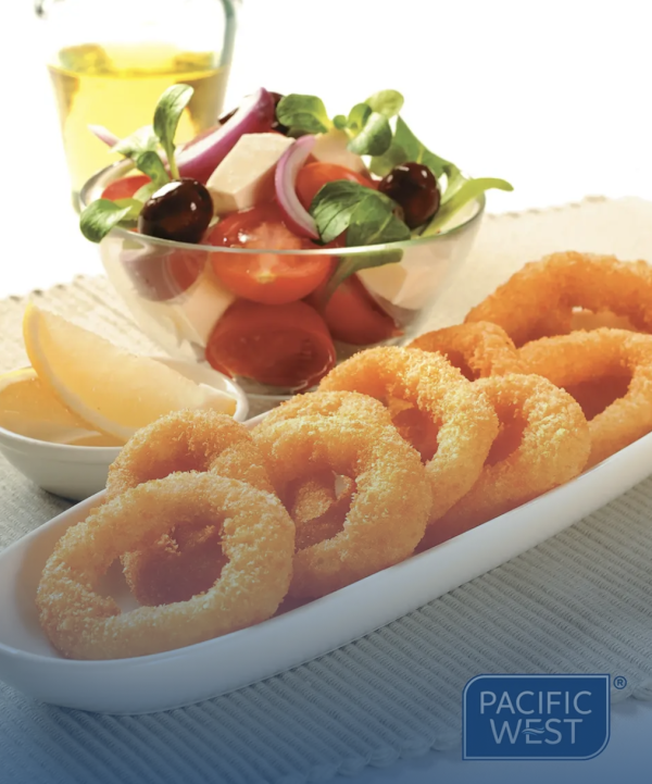 Crumbed Natural Squid Rings PACIFIC WEST 5kg